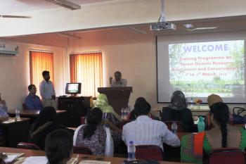 Inaugural address by Dr. G.R.S. Reddy, Director, IFB, Hyderabad