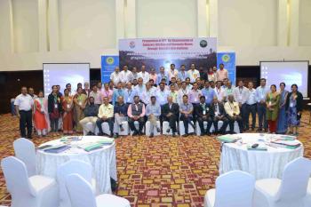 Stakeholders Consultation meeting for Maharashtra State for preparation of rejuvenation of DPR Godavari held on 18.09.2019 at Orchid Hotel, Pune